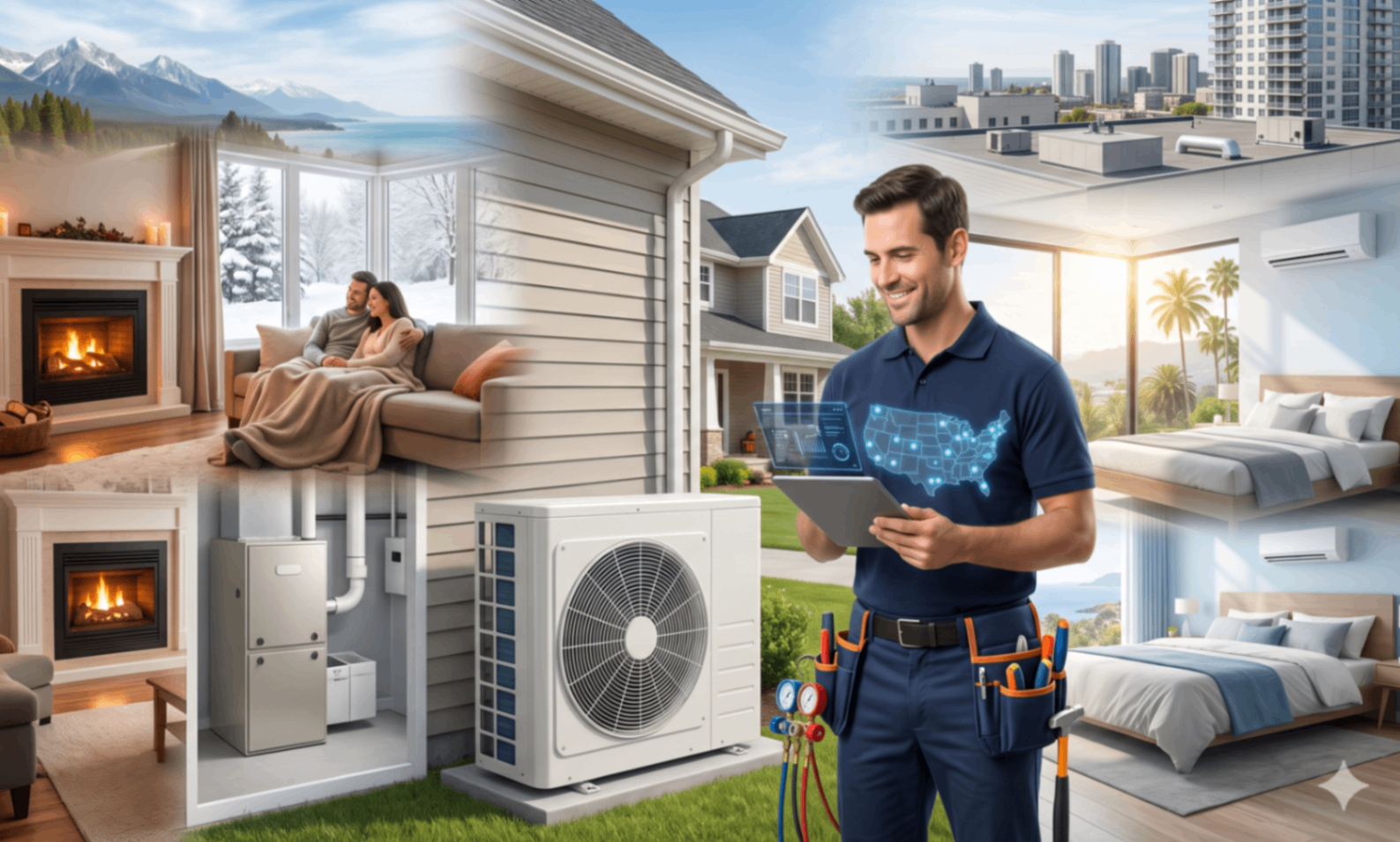 HVAC in Hearne, TX
